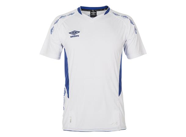 UMBRO UX-1 Jersey SS Vit/Blå XS Matchtröja kort ärm 